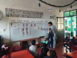 Taller en preescolar