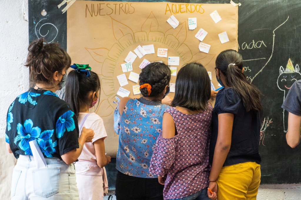 Protect 800 children from sexual abuse in Mexico