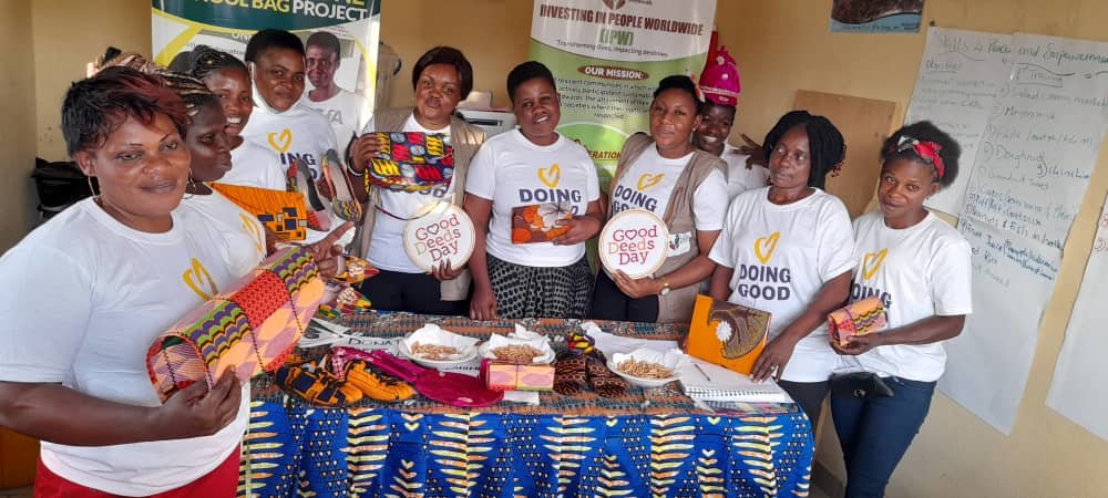 EMPOWER 500 IDP WOMEN & GIRLS IN RURAL CAMEROON