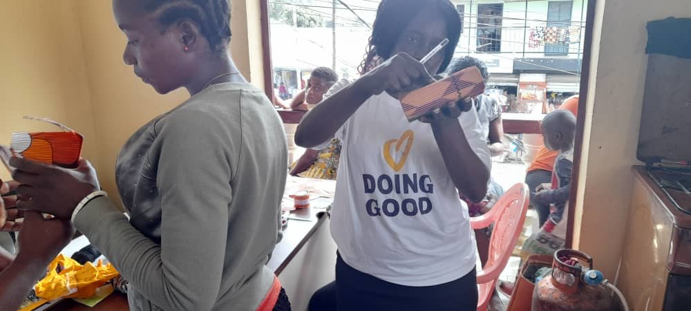 EMPOWER 500 IDP WOMEN & GIRLS IN RURAL CAMEROON