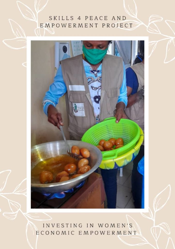 EMPOWER 500 IDP WOMEN & GIRLS IN RURAL CAMEROON