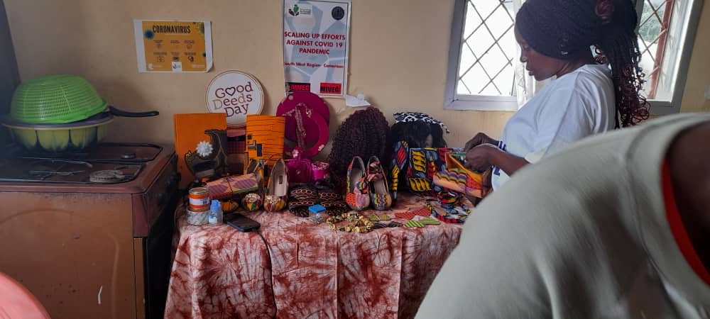 EMPOWER 500 IDP WOMEN & GIRLS IN RURAL CAMEROON