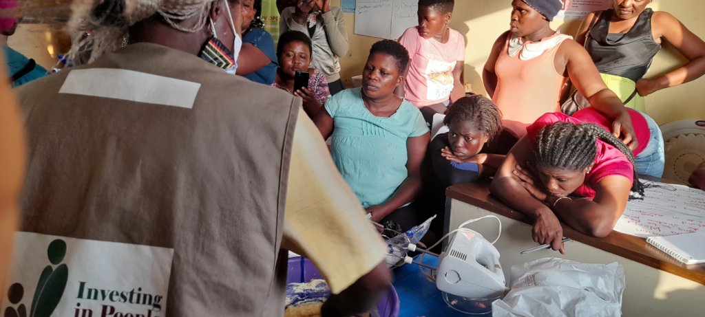 EMPOWER 500 IDP WOMEN & GIRLS IN RURAL CAMEROON