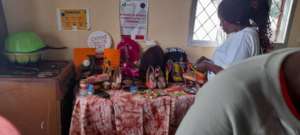 Items produced by IPW trainees
