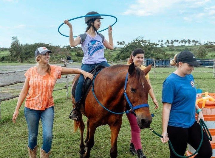 Support 5 Rescued Horses Who Help People in Need