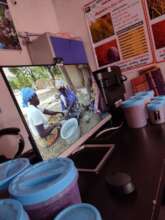 Video on organic coating of cereal seed
