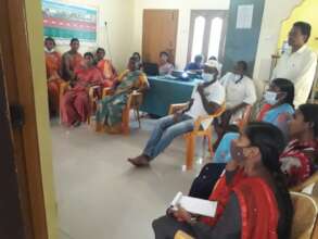 Coaches meeting  women organisations and NGOs