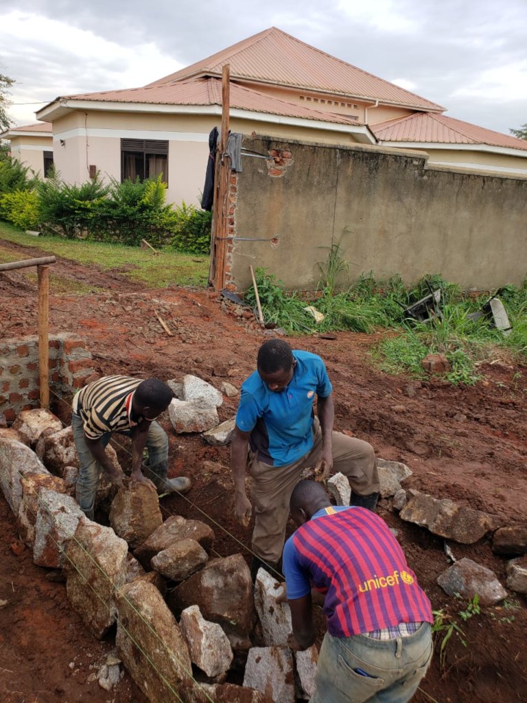 Build a high security wall & keep our campus safe!