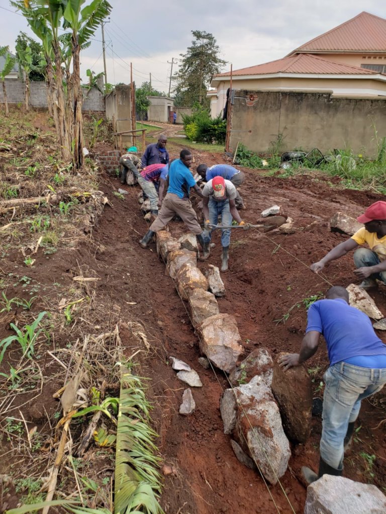 Build a high security wall & keep our campus safe!