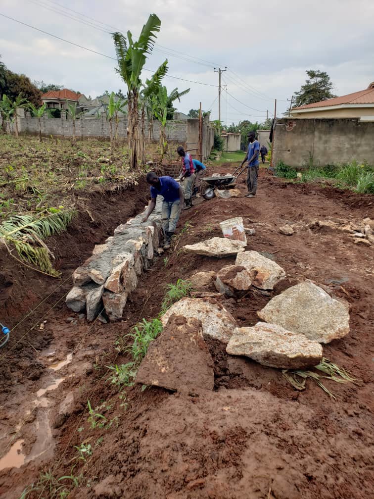 Build a high security wall & keep our campus safe!