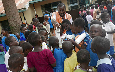 A Glass of Clean Water for communities in need