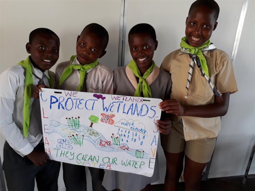 A Glass of Clean Water for communities in need