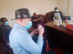 Peter of SNUPA addressing local government reps.