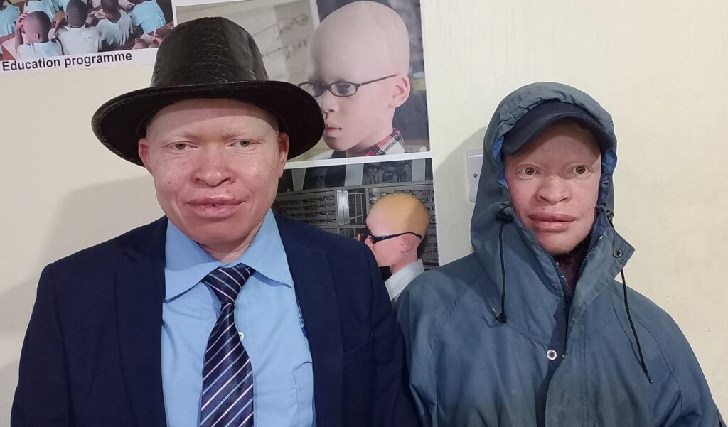 Peter of SNUPA with 21-year old John