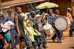 Marching together through Jinja on IAAD