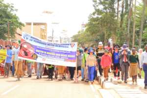 SNUPA's IAAD march underway in Jinja
