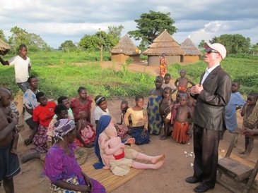 End skin cancer for people with albinism in Uganda