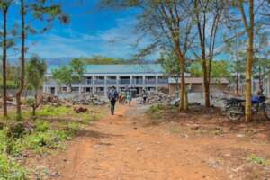 12 classrooms completed and open for learning!