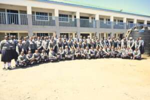 Inaugural grade 9 class at Ngeya Girls School!