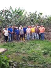 Just some of the family farmers in Ecuador