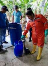 Ecuador- a micro composting facility is presented