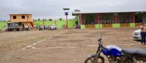 Ecuador- site chosen for the composting facility
