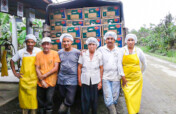 Organic banana composting in Peru & Ecuador