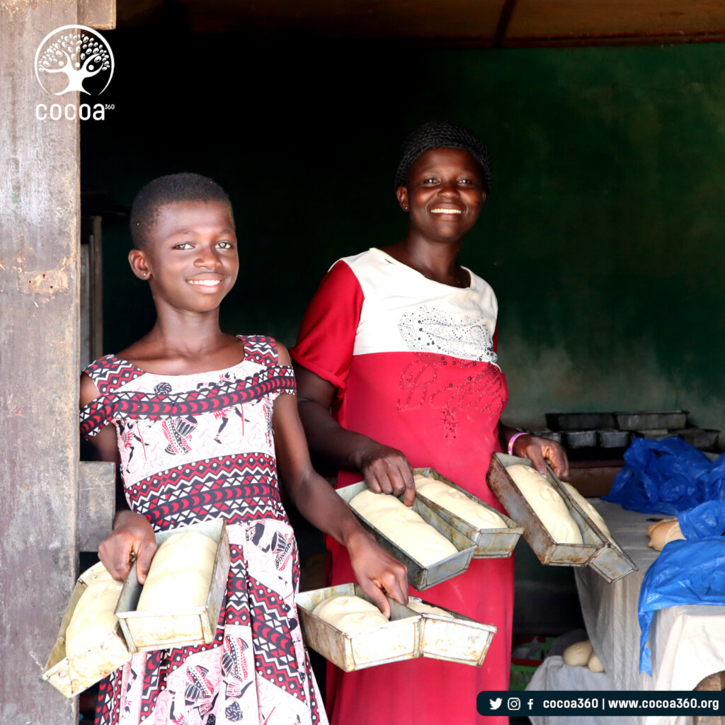 Partner in 240 girls' education in rural Ghana
