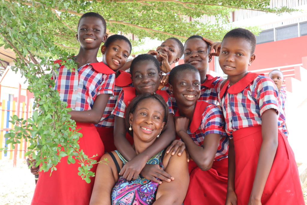 Educate 330 rural preschoolers in Ghana a year.