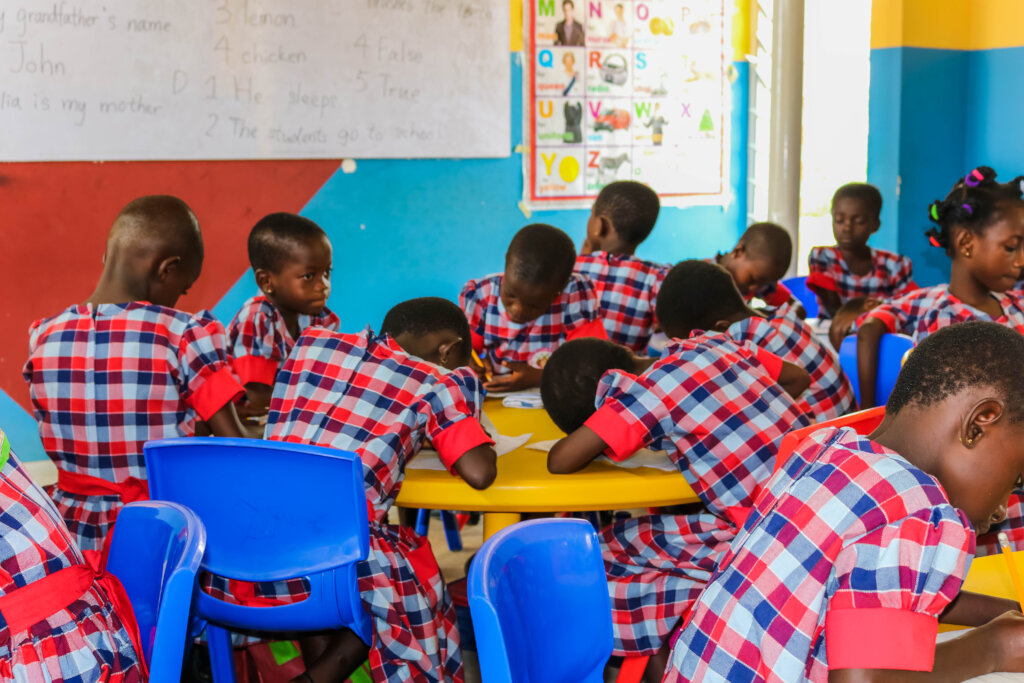 Educate 300 rural preschoolers in Ghana a year.