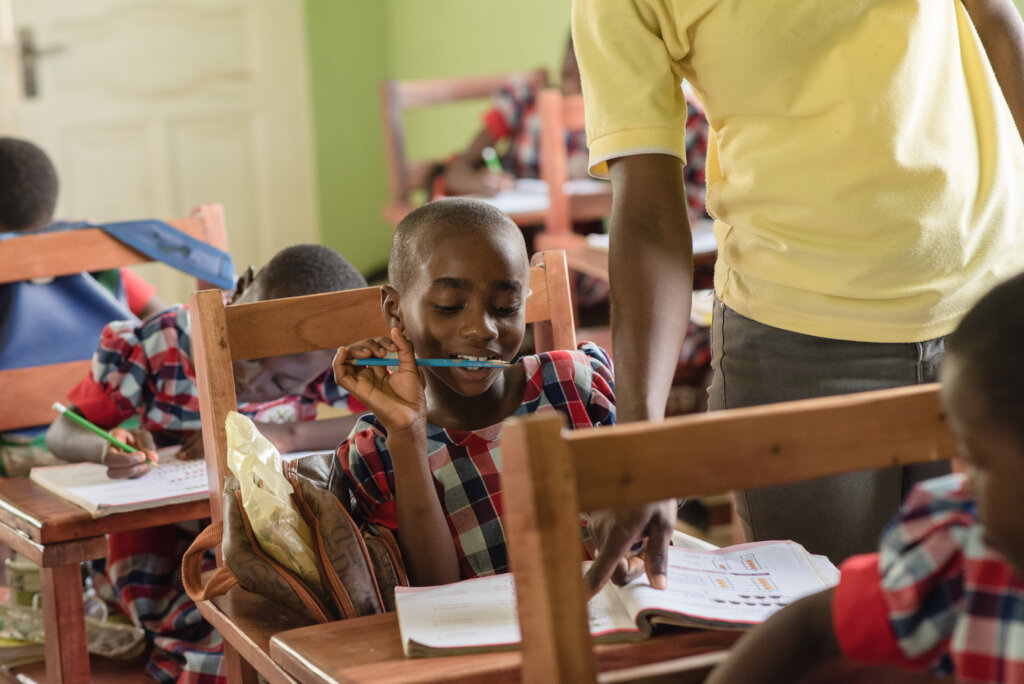 Educate 300 rural preschoolers in Ghana a year.