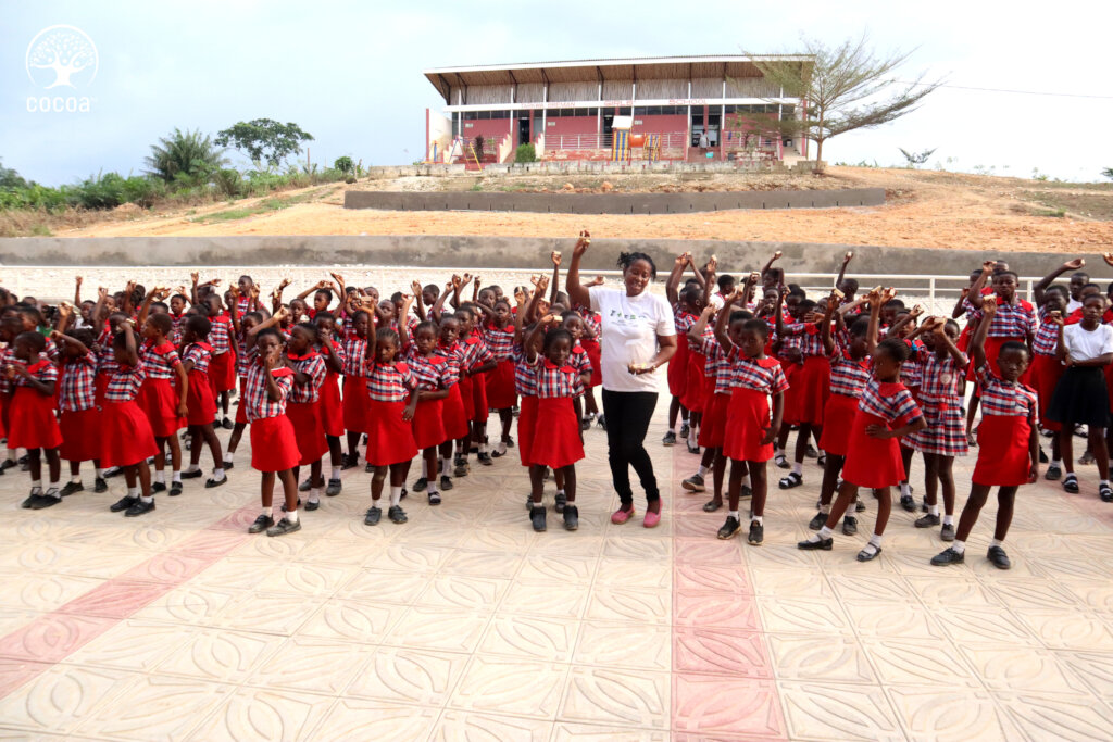 Educate 330 rural preschoolers in Ghana a year.