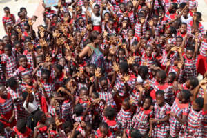 Educate 300 rural preschoolers in Ghana a year.