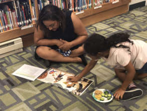 Parents learn to support their child's learning.