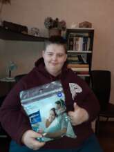 11 y.o. Iliya with Prader-Willi syndrome
