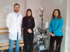 In the "Ohmatdyt"` Children's Sleep Laboratory