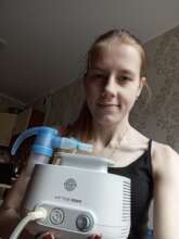 20 y.o. Viktoriya with Cystic Fibrosis disease