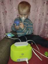 3 y.o. baby with cystic fibrosis