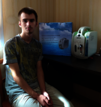Oxygen concentrator for Yehor, 17 y.o.