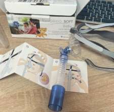 Nasal mask for non-invasive lung ventilation