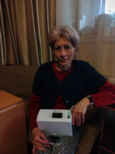 51-year-old Liliya from the Bucha region