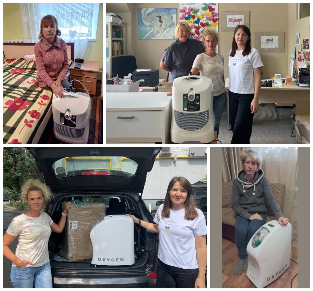 Supporting Ukrainians living with Rare Diseases