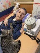 Ruslan (11 y.o.), spinal muscular atrophy