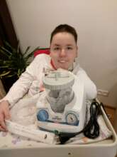 Denys (12 y.o.), spinal muscular atrophy
