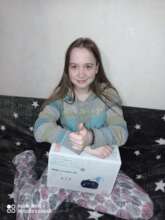 Katya (11 y.o.), cystic fibrosis