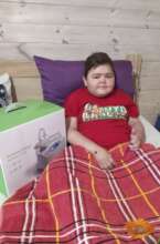 a 16 y.o. boy with Duchenne muscular distrophy