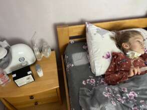 9 y.o. girl with a rare mitochondrial disease