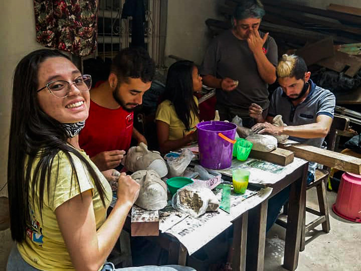 Art: transforming tool in 250 Colombian Children
