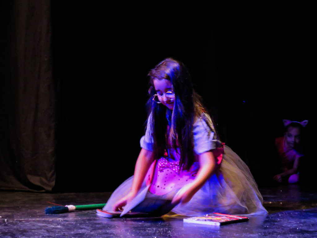 Art: transforming tool in 250 Colombian Children