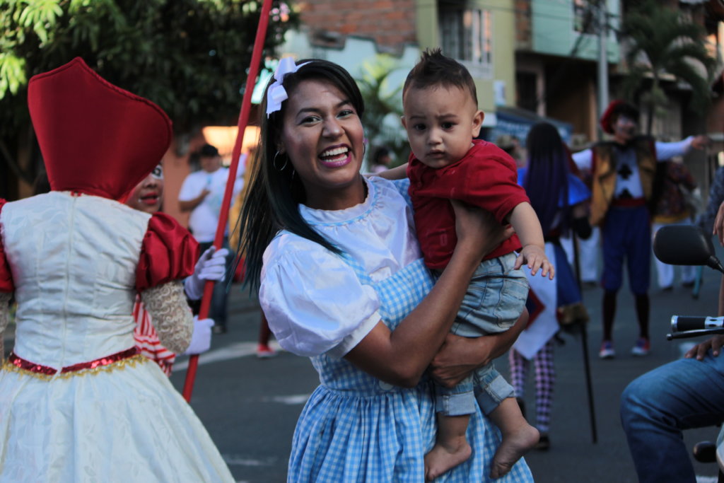 Art: transforming tool in 250 Colombian Children